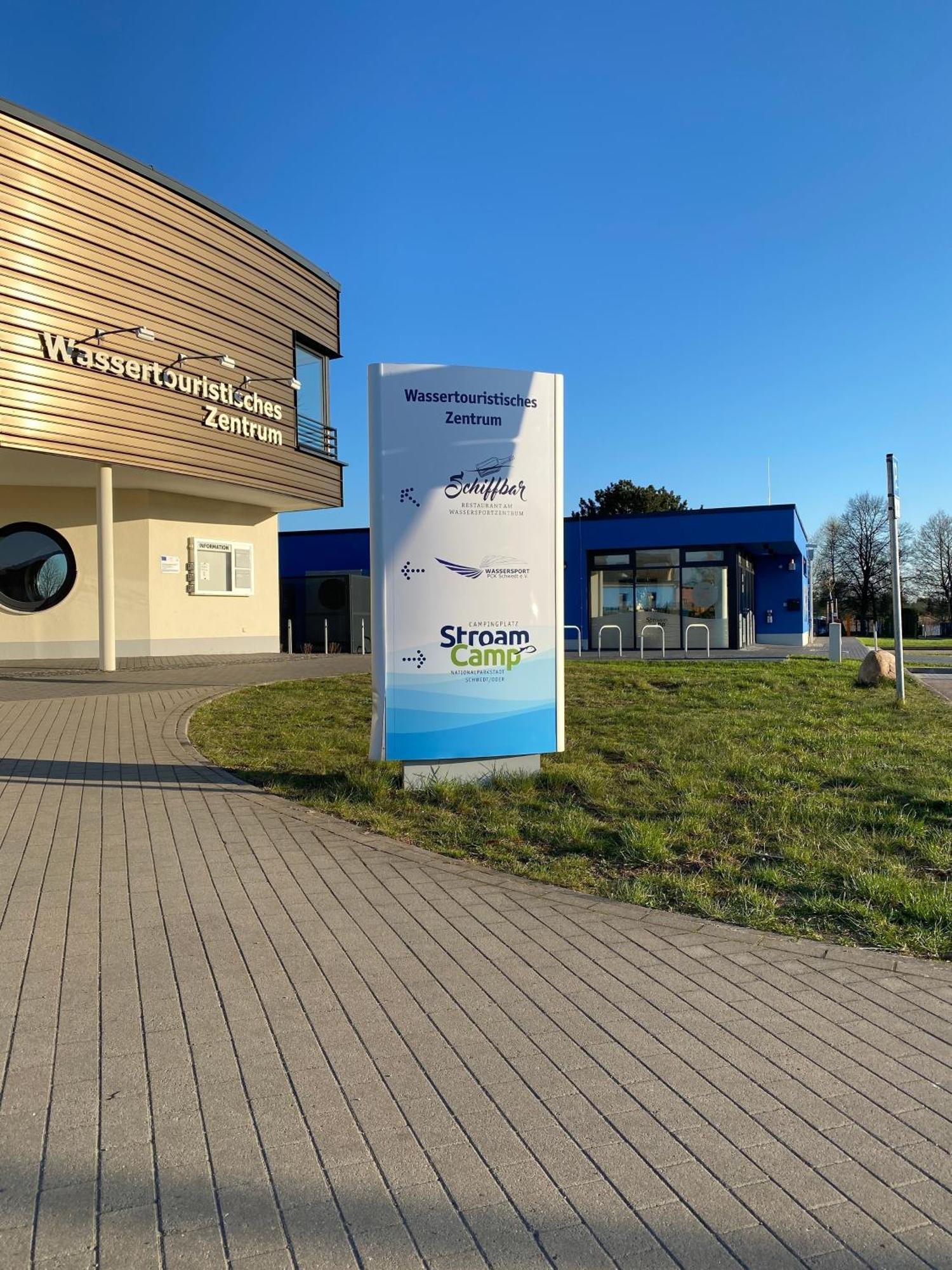 Stroamcamp Schwedt Διαμέρισμα Εξωτερικό φωτογραφία